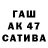Бошки Шишки AK-47 John Santana